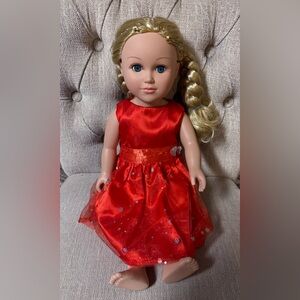 Cititoy 18" Girl doll 2013